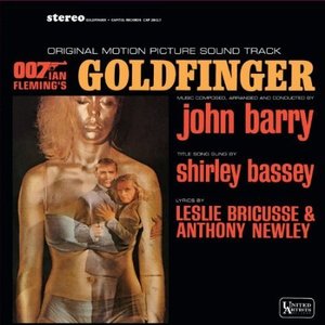 [LP] O.S.T. / 007 Goldfinger (SCORE) (180g, 미개봉)