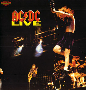 [LP] AC/DC / Live (Remastered, Limited Edition, 180G) (미개봉)