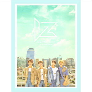 아이즈(IZ) / All You Want (1st Mini Album) (미개봉) 
