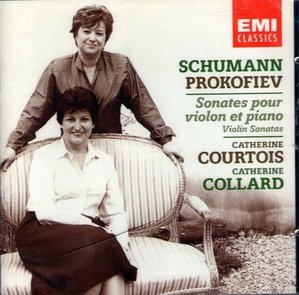 Catherine Courtois , Catherine Collard / Schumann, Prokofiev: Sonates