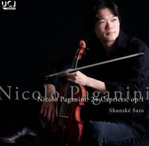 Shunske Sato / Paganini : 24 Caprices Op.1