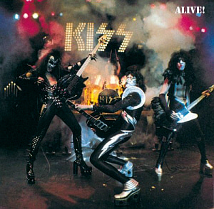 [LP] Kiss / Alive! (2LP, 180g, Back To Black Series, 미개봉)