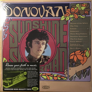 [LP] Donovan / Sunshine Superman (미개봉)