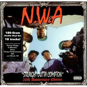 [LP] N.W.A (Niggaz With Attitude) / Straight Outta Compton (20th Anniversary Edition, 180g, 2LP, 미개봉)