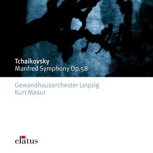 Kurt Masur / Tchaikovsky : Manfred Symphony Op.58