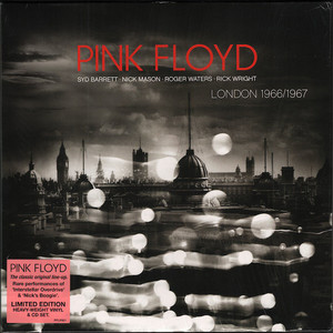 [LP] Pink Floyd / London 1966/1967 (Gatefold 180g LP+CD) (미개봉)