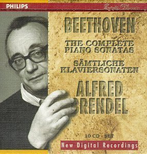 Alfred Brendel / Beethoven: The Complete Piano Sonatas (10CD, BOX SET)