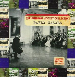 Pablo Casals / The Original Jacket Collection (10CD, BOX SET)