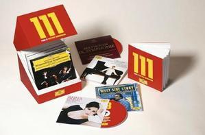 V.A. / DG 111주년 기념 박스 - 111 Years of Deutsche Grammophon The Collector&#039;s Edition (55CD, BOX SET)