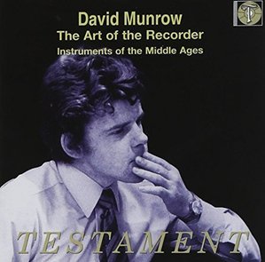 David Munrow / The Art Of The Recorder (2CD)