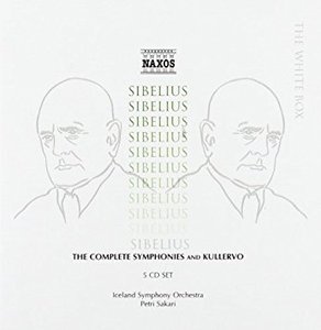Petri Sakari / Sibelius: The Complete Symphonies, Kullervo (5CD, BOX SET)