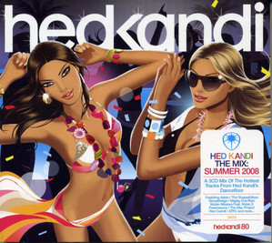 V.A. / Hed Kandi The Mix: Summer 2008 (3CD, DIGI-PAK)