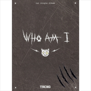 티알씨엔지(TRCNG) / Who Am I (1st Single Album) (미개봉)