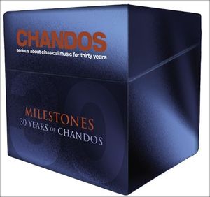 V.A. / 산도스 30주년 기념 음반 : 마일스톤즈 (Milestones: 30 Years of Chandos) (30CD, BOX SET)
