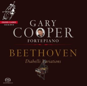 Gary Cooper / Beethoven : Diabelli Variations (SACD Hybrid, DIGI-PAK, 미개봉)