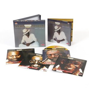 Curtis Mayfield / Soul Legacy (4CD, BOX SET)