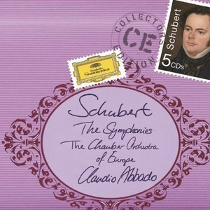 Claudio Abbado / Schubert : The Symphonies (5CD, BOX SET, 미개봉)