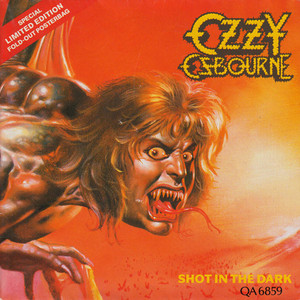 [LP] Ozzy Osbourne / Shot In The Dark (SINGLE)