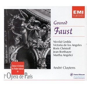 Nicolai Gedda / Boris Christoff / Andre Cluytens / Gounod: Faust (3CD)
