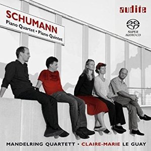 Mandelring Quartett / Schumann: Piano Quartet, Piano Quintet (SACD Hybrid, DIGI-PAK, 미개봉)