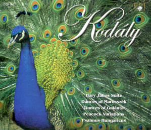 Adam Fischer / Kodaly : Hary Janos Suite, Dance Of Galanta, Variations On A Hungarian Song &#039;The Peacock&#039; (2CD)