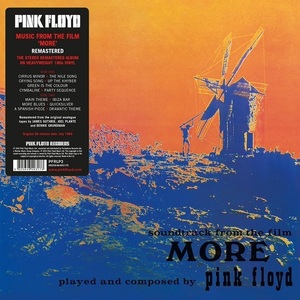 [LP] Pink Floyd / More (2016 Reissue, 180g, 미개봉) 