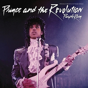[LP] Prince &amp; The Revolution / Purple Rain (LIMITED, 45RPM 12&quot; Single, 미개봉)
