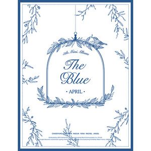 에이프릴(April) / The Blue (5th Mini Album) (홍보용)