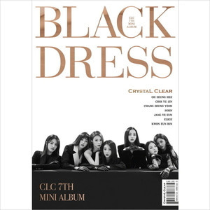 씨엘씨(CLC) / Black Dress (7th Mini Album) (홍보용)