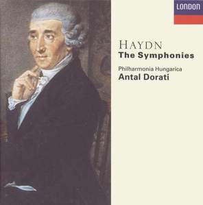 Antal Dorati / Haydn: Symphonies 1-104 (33CD, BOX SET)