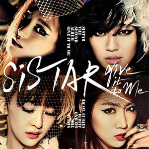 씨스타(Sistar) / 2집-Give It To Me (홍보용)