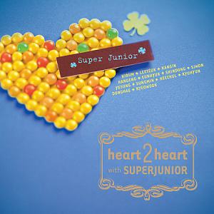 V.A. / Heart 2 Heart With 슈퍼주니어 Super Junior (홍보용)