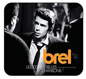 Jacques Brel / Les 100 Plus Belles Chansons (5CD BOX SET, 미개봉)