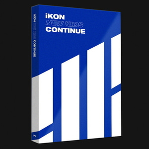 아이콘(iKON) / New Kids : Continue (Mini Album) (Blue Ver.) (홍보용)