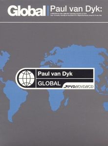 [DVD] Paul Van Dyk / Global (CD+DVD, 홍보용)