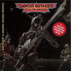 V.A. / Ominous Guitarists From The Unknown