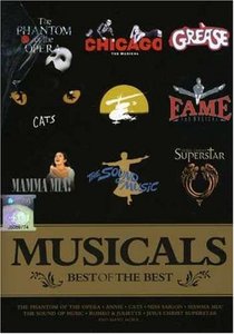 V.A. / Best Of The Best - Musicals (2CD, 홍보용)