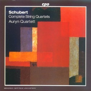 Auryn Quartet / Schubert: Complete String Quartets (6CD, BOX SET, 미개봉)
