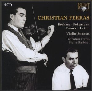 Christian Ferras &amp; Paul Tortelier / Tchaikovsky : Violin Concerto Op.35, Brahms : Double Concerto Op.102 (4CD, BOX SET)