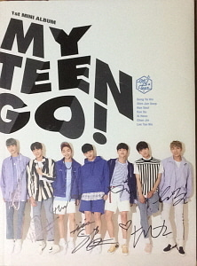 마이틴(MyTeen) / Myteen Go! (1st Mini Album, 홍보용, 싸인시디)
