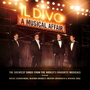 Il Divo / A Musical Affair (STANDARD EDITION) (홍보용)