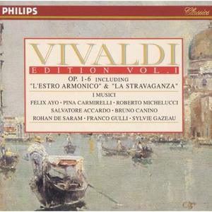 I Musici / Vivaldi Edition Vol.1 - Op.1-6 (10CD, BOX SET)