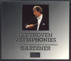 John Eliot Gardiner / Beethoven: 9 Symphonies (5CD, BOX SET)