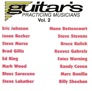 V.A. / Guitar&#039;s Practicing Musicians Vol.2