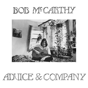 Bob Mccarthy / Advice &amp; Company (LP MINIATURE, 미개봉)
