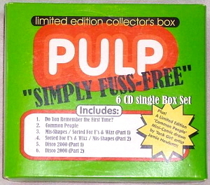 Pulp / Simply Fuss-Free (6CD, BOX SET, LIMITED EDITION)