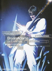 [DVD] Bryan Adams / Live At Slane Castle (미개봉)