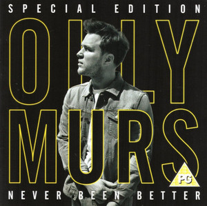 Olly Murs / Never Been Better (CD+DVD, SPECIAL EDITION)