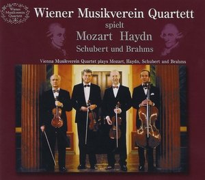 Wiener Musikverein Quartett / Mozart, Haydn, Schubert, Brahms (8CD, BOX SET)