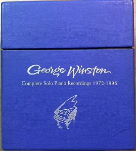 George Winston / Complete Solo Piano Recordings 1972-1996 (7CD, BOX SET)